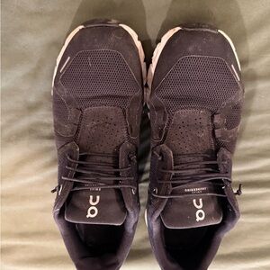 On Running Men's Black Athletic Shoes